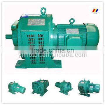 YCT series YCT-200-4B Speed adjustable motor7.5KW