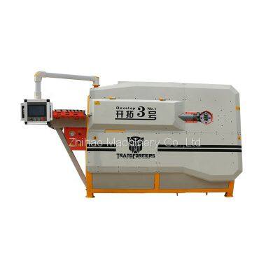 Site bridge construction facilities cnc automatic stirrup bending machine