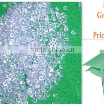 transparent rigid pvc granules for data strip