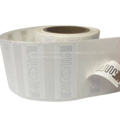 Smart Tag UHF RFID 900MHz Epc Gen2 YUKAI UHF Rfid Tags Free Sample Long Range Passive Wet Sticker Inlay For Car Management photo-4