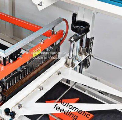 Automatic Heat Shrink Edge Banding Shrink Packaging Machine L Bar Type photo-4
