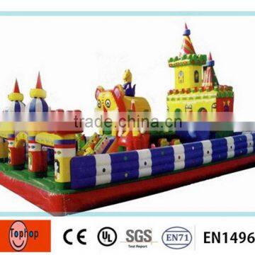 Hot-selling Inflatable Amusement Park Castle Inflatable Fun City Game photo-5