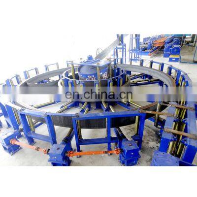 High Frequency Erw Api Pipe Welding Mill Line Steel Tube Manufacturing Machine photo-3