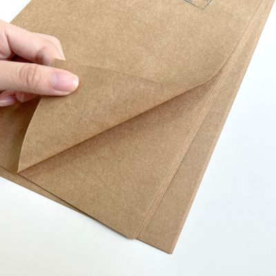 Brown Kraft Paper Roll Russian Kraft Liner High Stiffness For Cartons