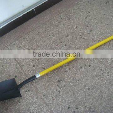 Steel Shovel with fiberglass handle S518