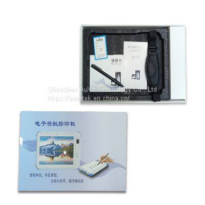 AuVn 10 Inch Digital Signature Tablet, Touchscreen Device, Medical Fingerprint Authentication, Multi in One Tablet photo-4