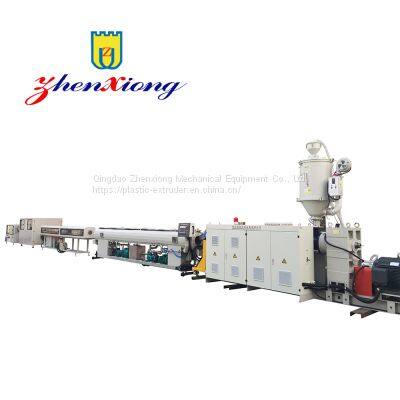 Машина для экструзии труб из HDPE и PE с высокой скоростью, высокой эффективностью и энергосбережением