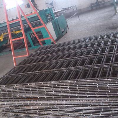 Galvanized Steel Mesh Panels Welded Wire Mesh Sheets Sizes Galvanized Hog Wire Fence