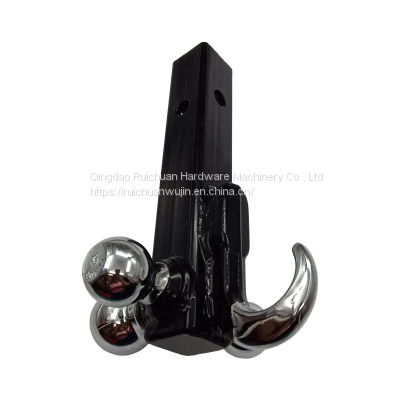 Off-road Vehicle Rescue Accessories Three Ball With Hook Carbon Steel Trailer Arm Car Retrofit Towing Trailer Accessories photo-5