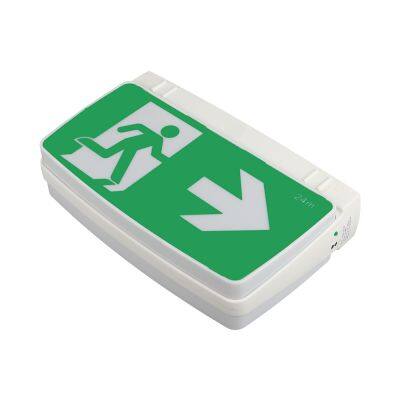 SAA/CE Double Side EXIT Sign Emergency Light for Hospital Hotel photo-3