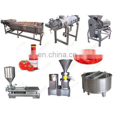 Genyond Tomato paste making machine fruit jam sauce ketchup production line