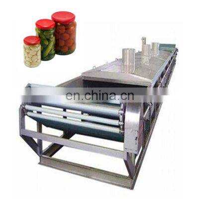Top Quality Pickled Cucumber in Glass Jar Production Line