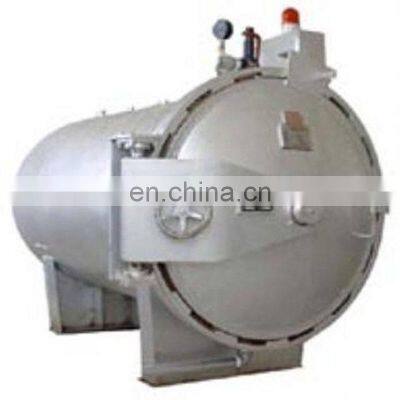 Semiautomatic Autoclave Water Spray Retort Fit for Soft Packaging Sterilization