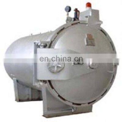 Food Processing Retort / Autoclave For Glass Bottle Sterilization With Drying