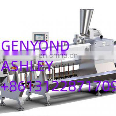 Crispy rice cake production line, sandwich rice fruit production line, leisure food equipment production line puffed food