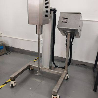 AMM-ME90 Shanghai Laboratory Pilot Stirring Disperser - High Power and High Viscosity Shampoo Mixing photo-4