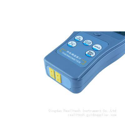 RTM1102 High-accuracy 2 Channels Temperature Meter With 0.01 Resolution photo-2