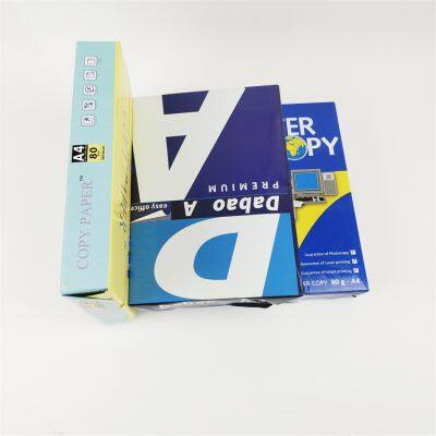 Factory High Quality Wholesales A4 Copy A4 Paper 80gsm 75gsm 70gsm Best Use Office Copy Papers MAIL+kala@sdzlzy.com
