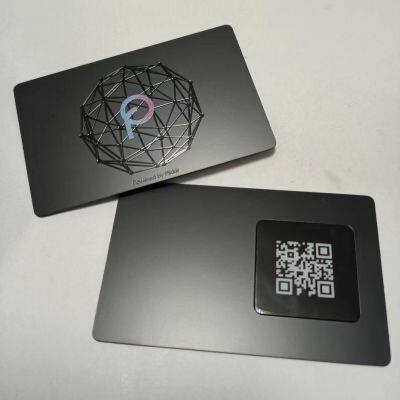 NFC Metal Business Card NFC Cards NTAG213/215/216 Rewritable Rfid Card photo-5