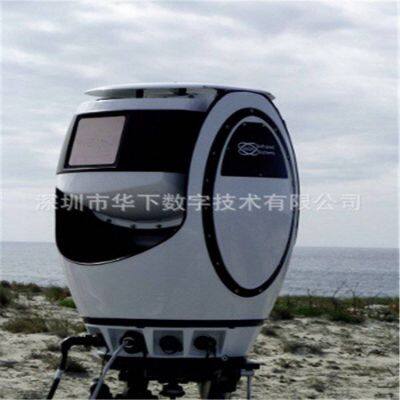 HGH Infrared Circumferential Sweep With Dual Spectral Detection Panoramic Imaging Perimeter Intrusion Infrared Detection System
