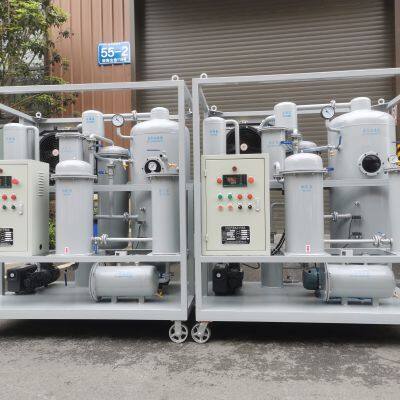 Mobile Used Lubricant Oil Recycling Machine/Oil Purifying Plant photo-2