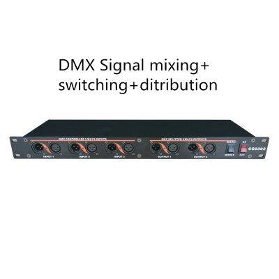 DMX Signal Mixing+swiching+distribution/Mixer photo-2