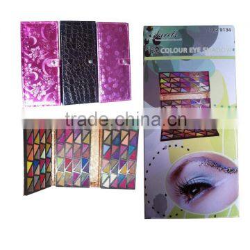 120 color eye shadow Three fold purse Eye shadow