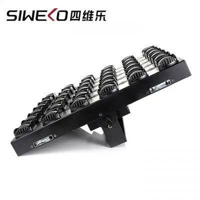 36pcs LED RGBW Matrix Strobe Light LED QUAD Pixel Strobe Indicating Letters Patterns Beam Low Price Stage Lights photo-5