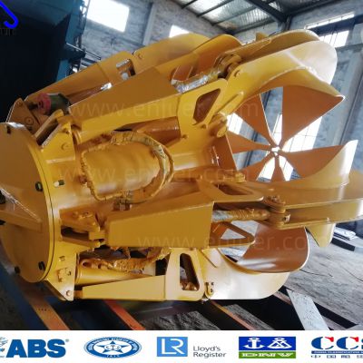 Electric Hydraulic Orange Peel Grapple Motor Hydraulic Rock Grab