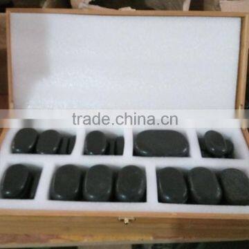 100% nature Spa Facial massage stone(basalt stone)