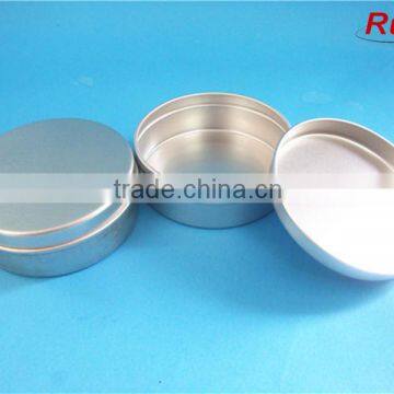 100ml Aluminum Cosmetic Empty Cream Jar for Sale, Aluminum Container for Hand Cream, Empty Metal Can for Cosmetic photo-2