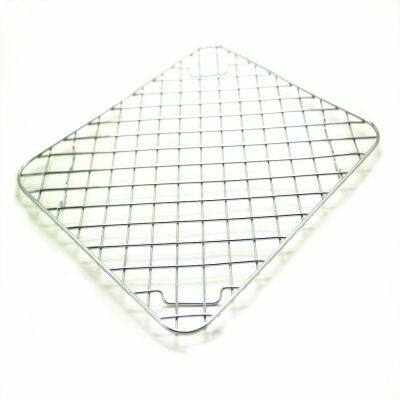 Customized Metal 304 Stainless Steel Barbecue Grill Wire Mesh BBQ Outdoor Cooking Grate