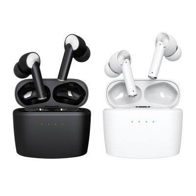 J8 ANC TWS Wireless Bluetooth 5.1 Earphone In-Ear Sport Earbuds Wireless Charge Headset With HD Mic For Xiaomi Samsung Huawei LG