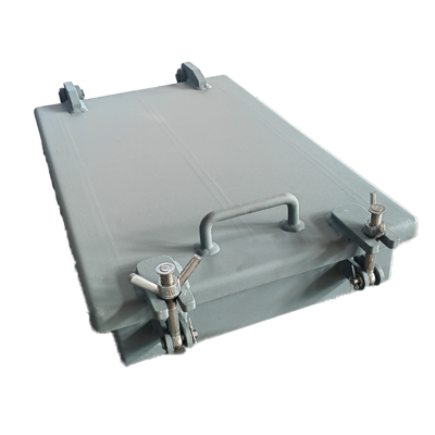 12V Steel Aluminum Frame Air Hatch Cover for Marine Ship/Boat Window Essential Marine Supplies