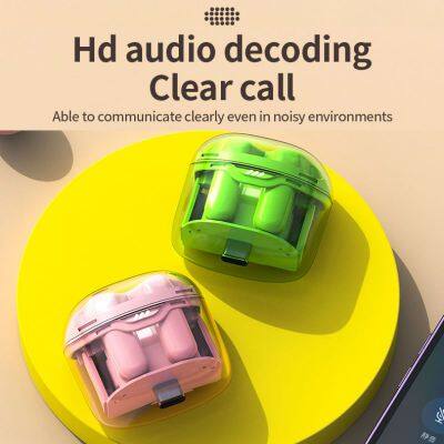 Headphones Earphones Wireless Headset Earbuds Smart Display Sport With Microphones TWS Earphone for Iphone Xiaomi Huawei photo-2