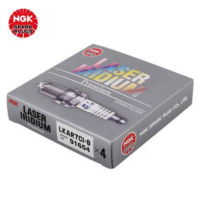 Wholesale Original Genuine NGK Spark Plug Single Iridium Gold LKAR7CI-8 91654 Car Engine Spark Plug for HONDA photo-5
