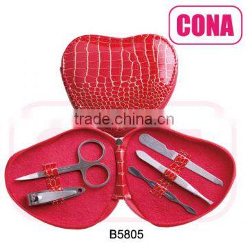 China Supplie Purse Size Manicure Set 7pcs photo-5