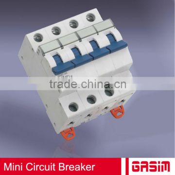 4 pole miniature circuit breaker mcb