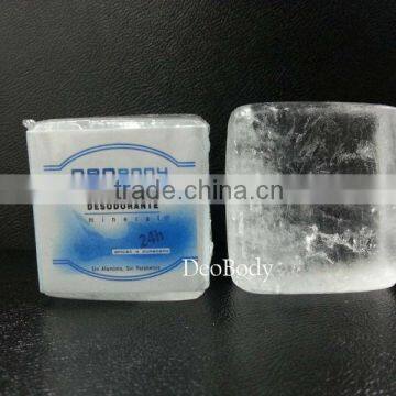 Piedra de alumbre 100 g / alum block 100 g / Desodorante alumbre / alum stick