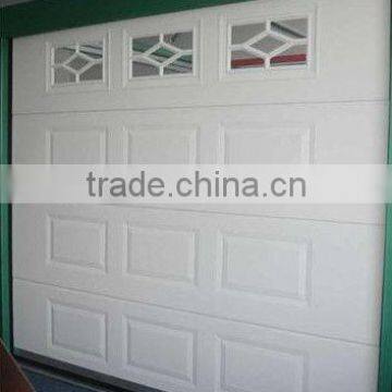 Guangzhou hot sale sectional garage door