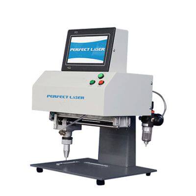 Portable Desktop Dot Peen Nameplate Marking Machine With LCD Screen photo-2