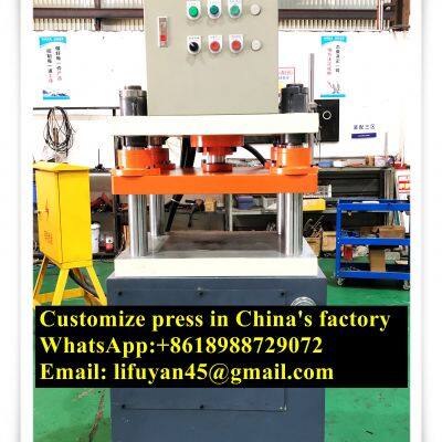 20 tons Servo high-precision trimming hydraulic press, die casting cutting machine, metal parts trimming machine