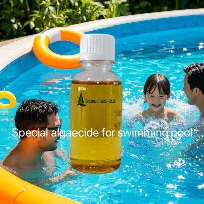 Swimming Pool Germicide GreatAp126 Polyquaternium-42 / Biocide Polixetonium Chloride 60% CAS NO.31512-74-0