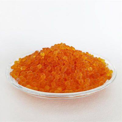 Orange to Green Color-changing Silica Gel Desiccant 3-5mm Moisture Absorber Beads