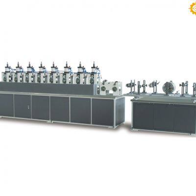 High Speed Kraft Paper Corner Board Making Machine photo-1