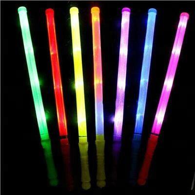 Promotion Custom Led Light Cheering Stick, Led Flashing Glowsticks for Christmas & Party