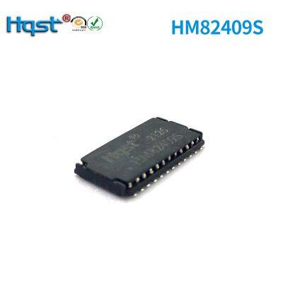 HM82409S Dual Port SMD SOP-24 Pin Gigabit Ethernet Isolation Filter/Network Transformer 10/100/1000Mbps IEEE 802.3 for Route photo-2