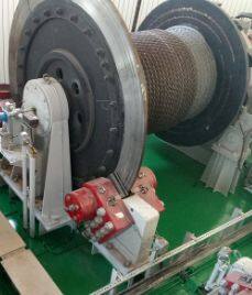 SB Series Safety Brakes for ZPMC photo-2