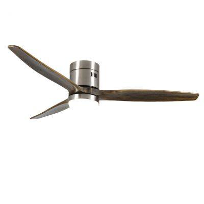 52inch Ceiling Fan With Solid Wood Blades Fans With Remote Cotroller photo-3