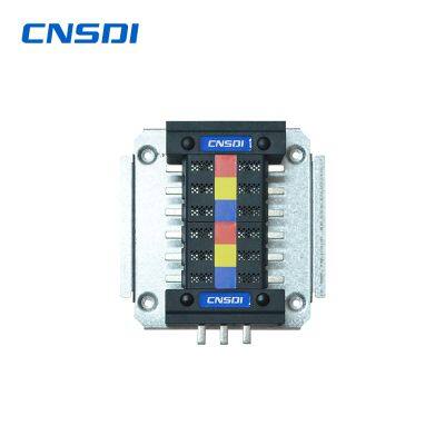 CNSDI 125A Busbar Chassis with  6way 8way 10way for Distribution Board